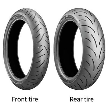 Anvelopa allseason Bridgestone BATTLAX T33 180/55R17 73W