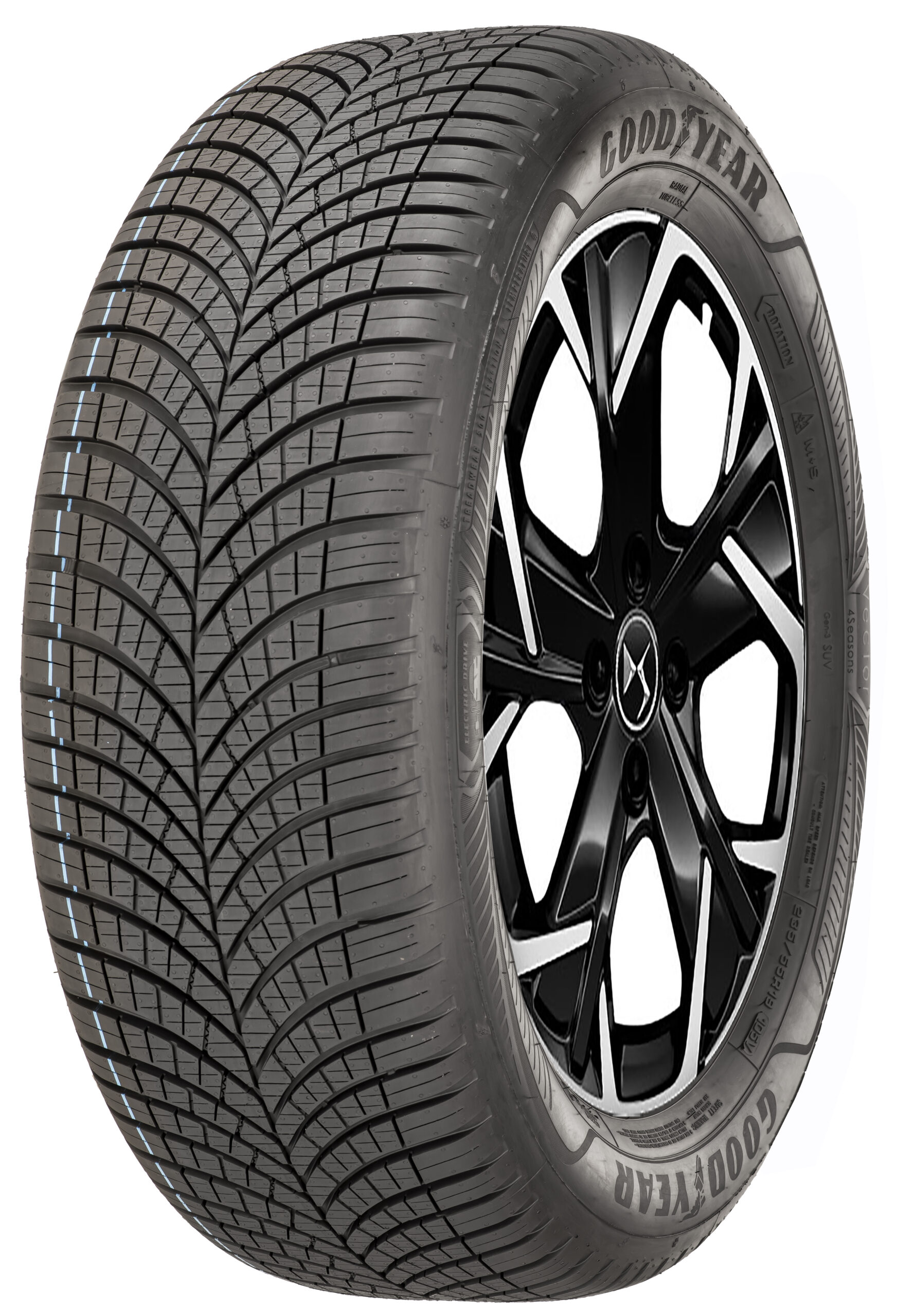 Anvelopa allseason GOODYEAR VEC 4SEASONS G3 SUV 255/50R19 107W