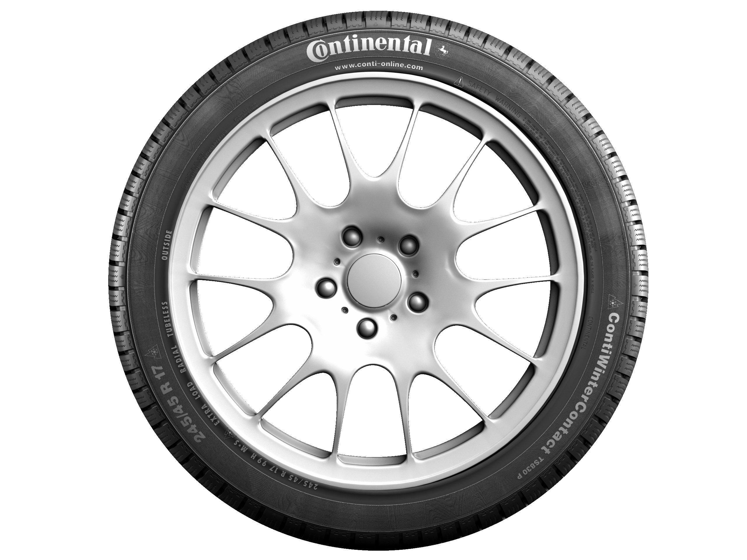 Anvelopa iarna CONTINENTAL ContiWinterContact TS 830 P 255/40R18 99V