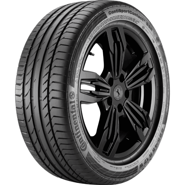 Anvelopa vara CONTINENTAL ContiSportContact 5 225/40R18 88Y