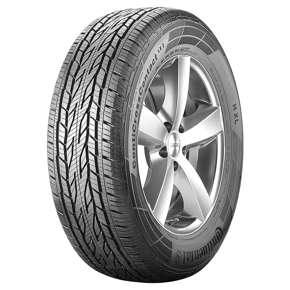 Anvelopa vara CONTINENTAL CROSS CONTACT LX2 FR 265/70R17 115T