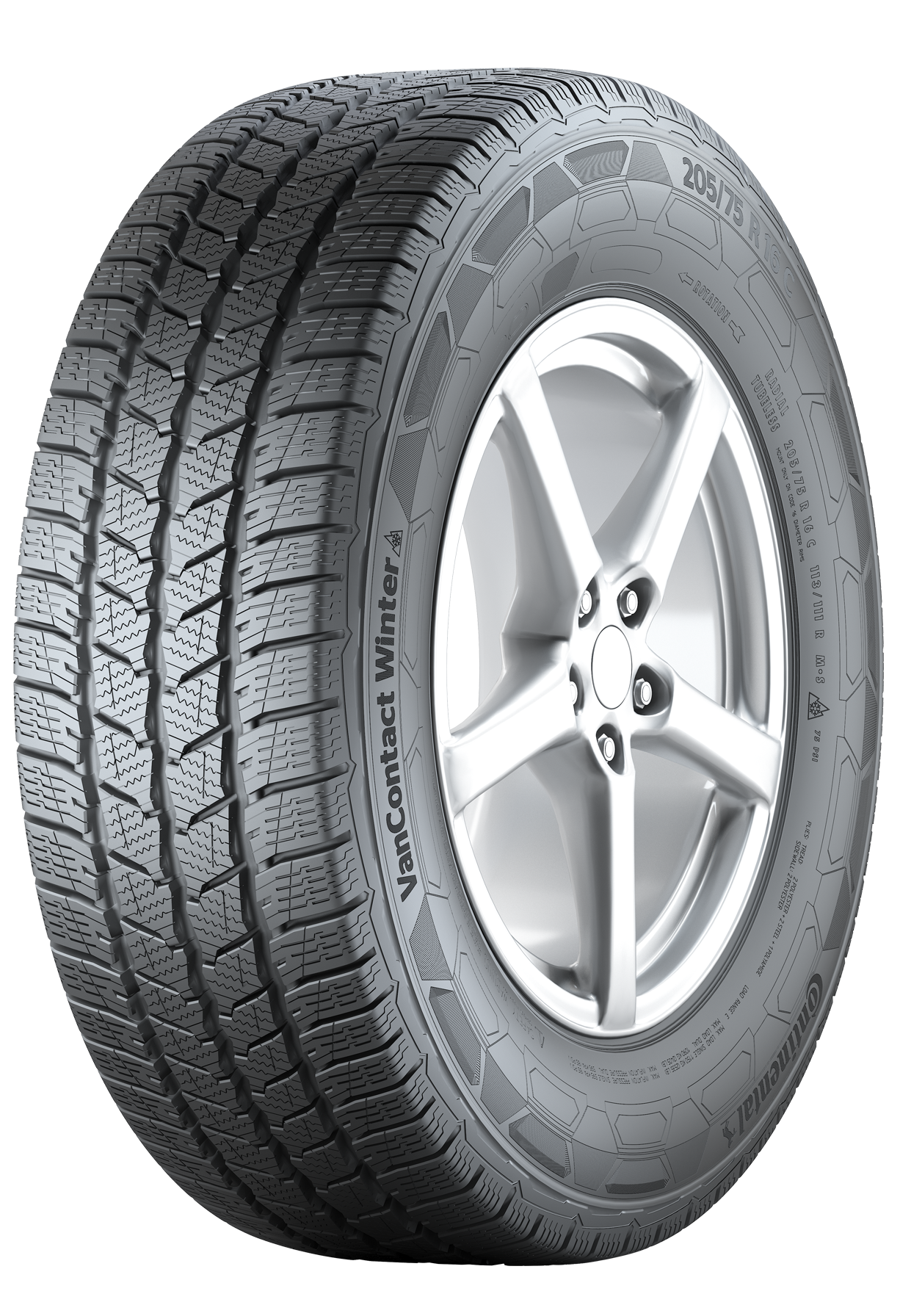 Anvelopa iarna CONTINENTAL VanContact Winter 215/70R15C 109/107R