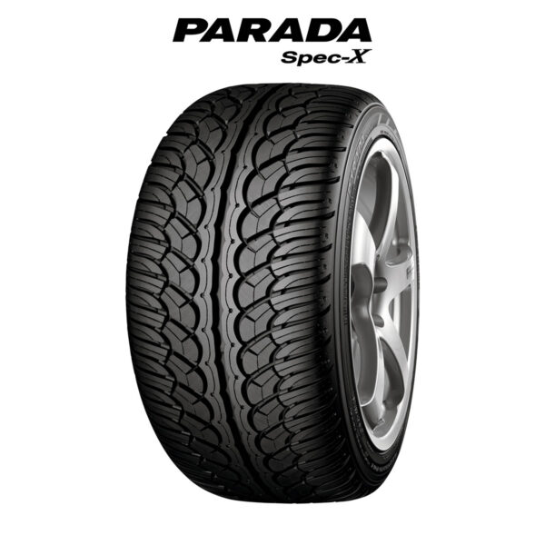 Anvelopa vara YOKOHAMA PARADA Spec-X 285/30R22 101V