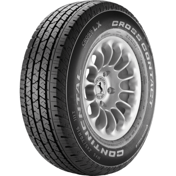 Anvelopa vara CONTINENTAL ContiCrossContact LX 255/60R18 112V