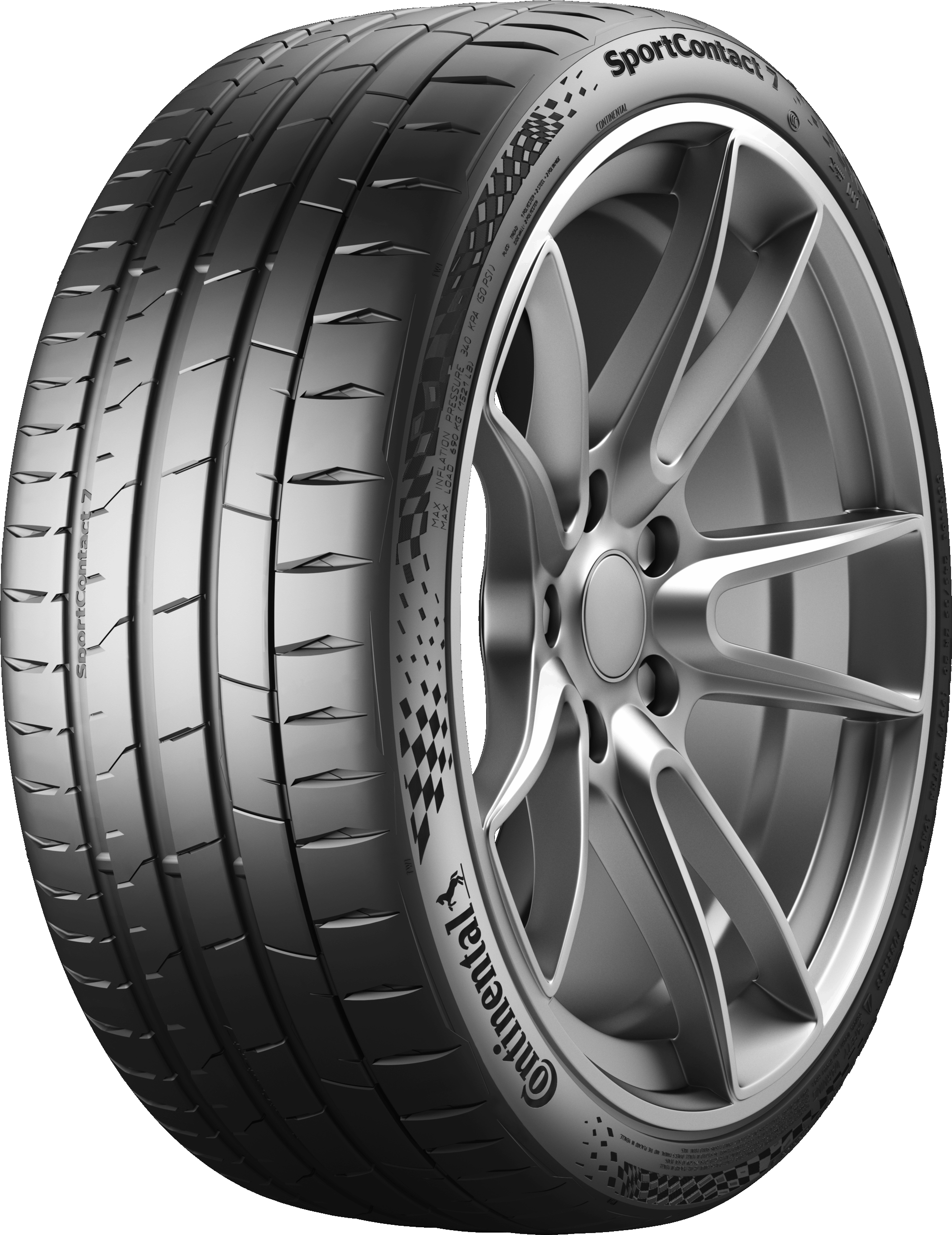 Anvelopa vara CONTINENTAL SportContact 7 285/30R21 100Y
