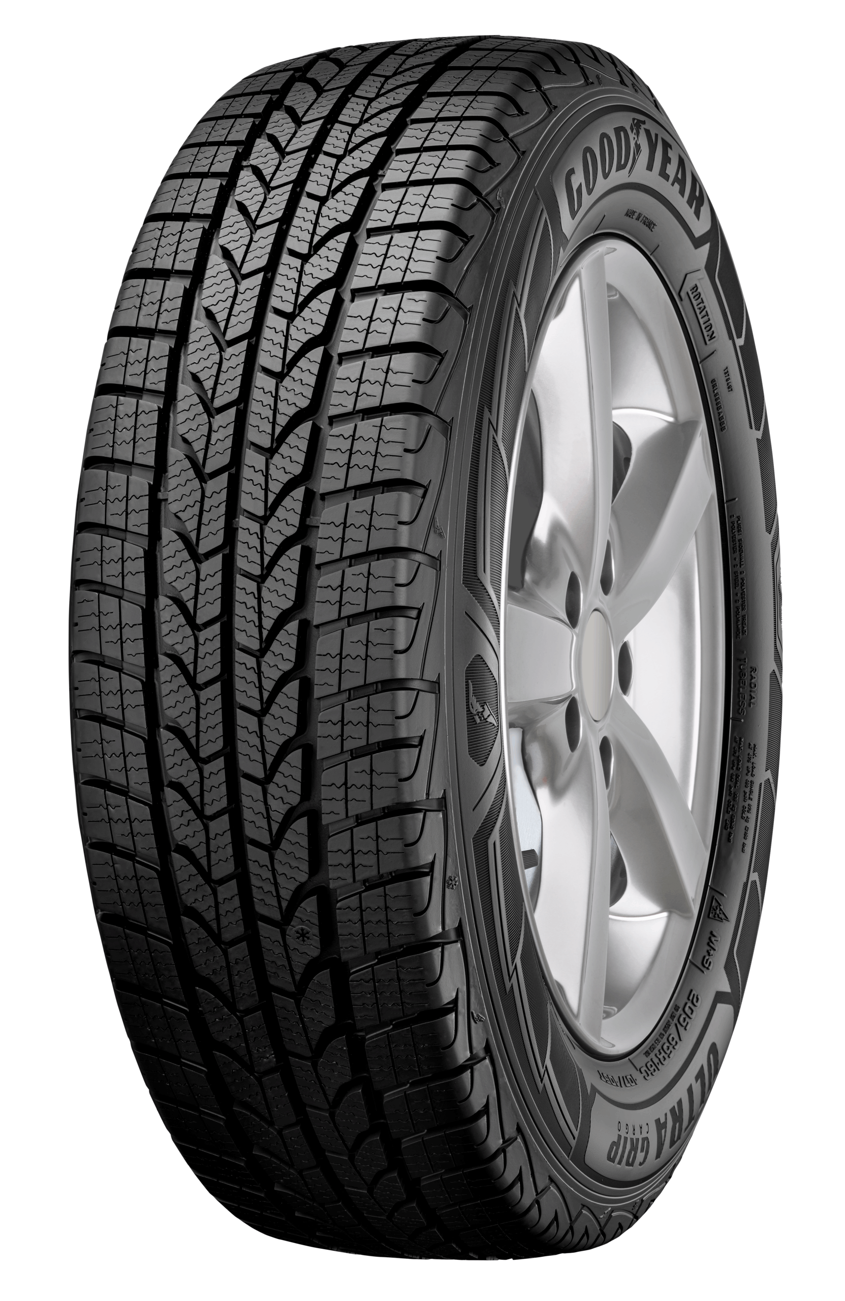 Anvelopa iarna GOODYEAR UG CARGO 225/55R17C 109T