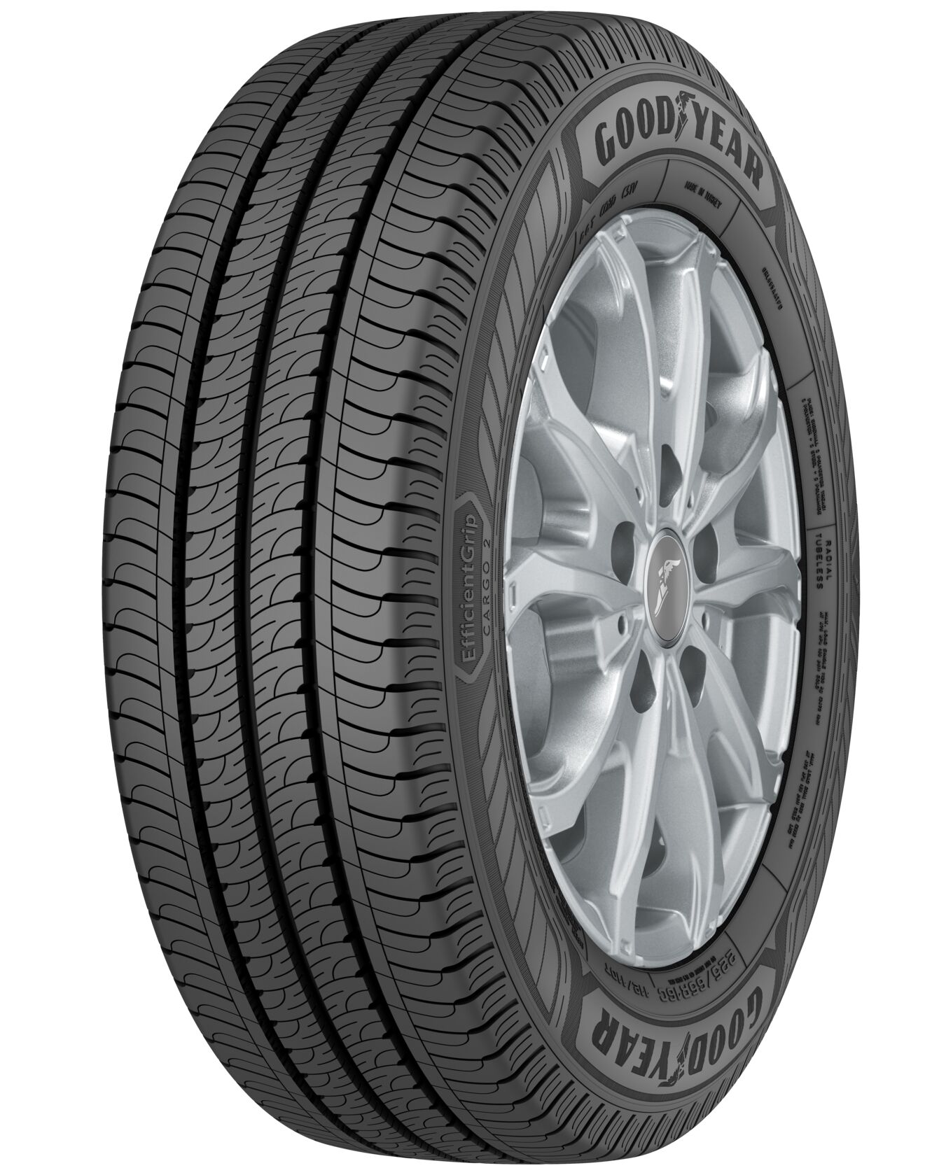 Anvelopa vara GOODYEAR EFFIGRIP CARGO 2 215/70R15C 109S