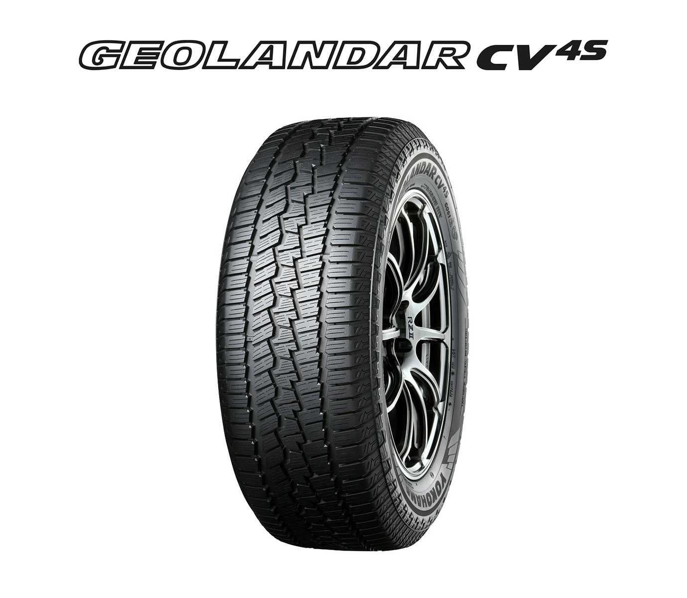 Anvelopa allseason YOKOHAMA GEOLANDAR CV 4S G061 235/60R17 102H