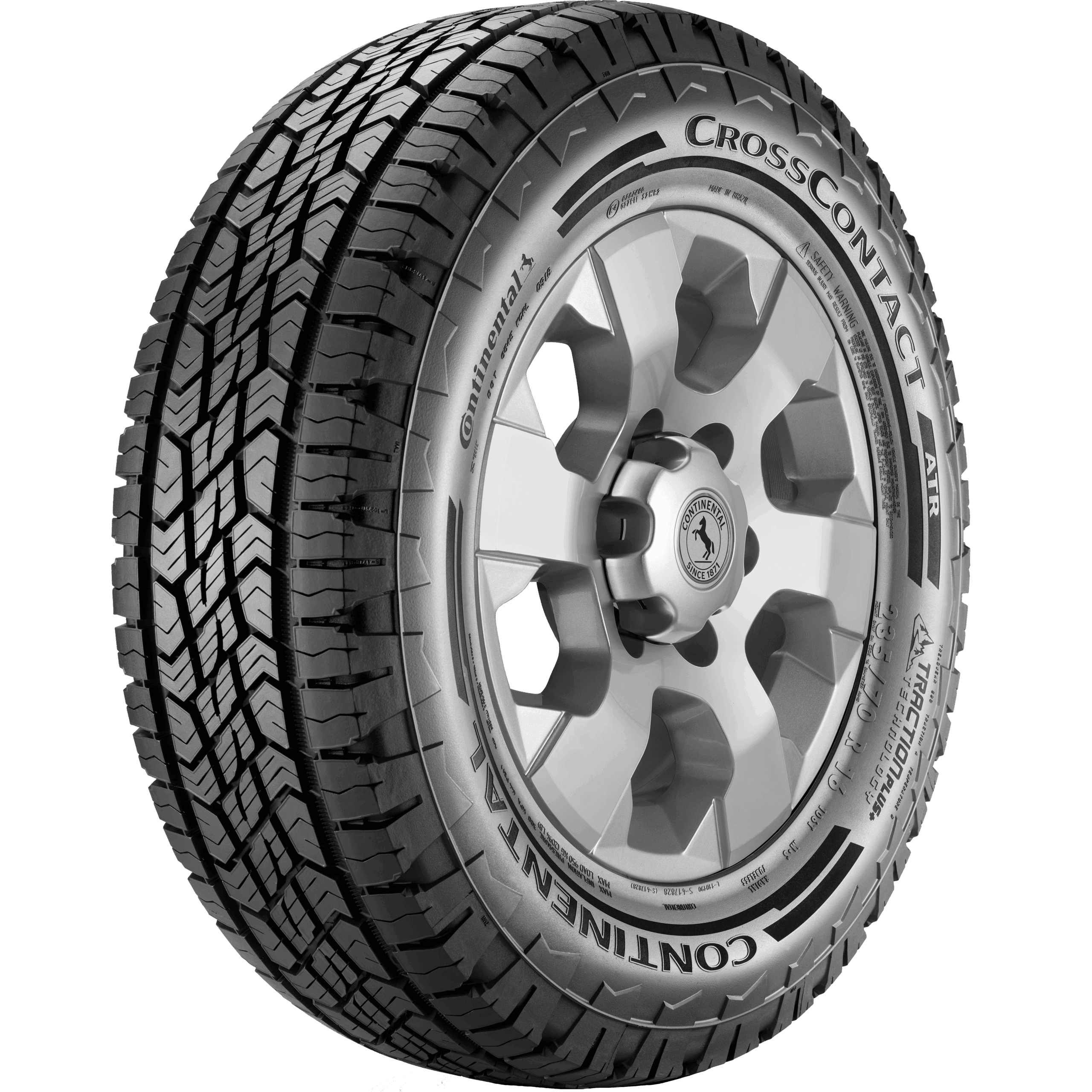 Anvelopa vara CONTINENTAL CrossContact ATR 235/75R15 109T