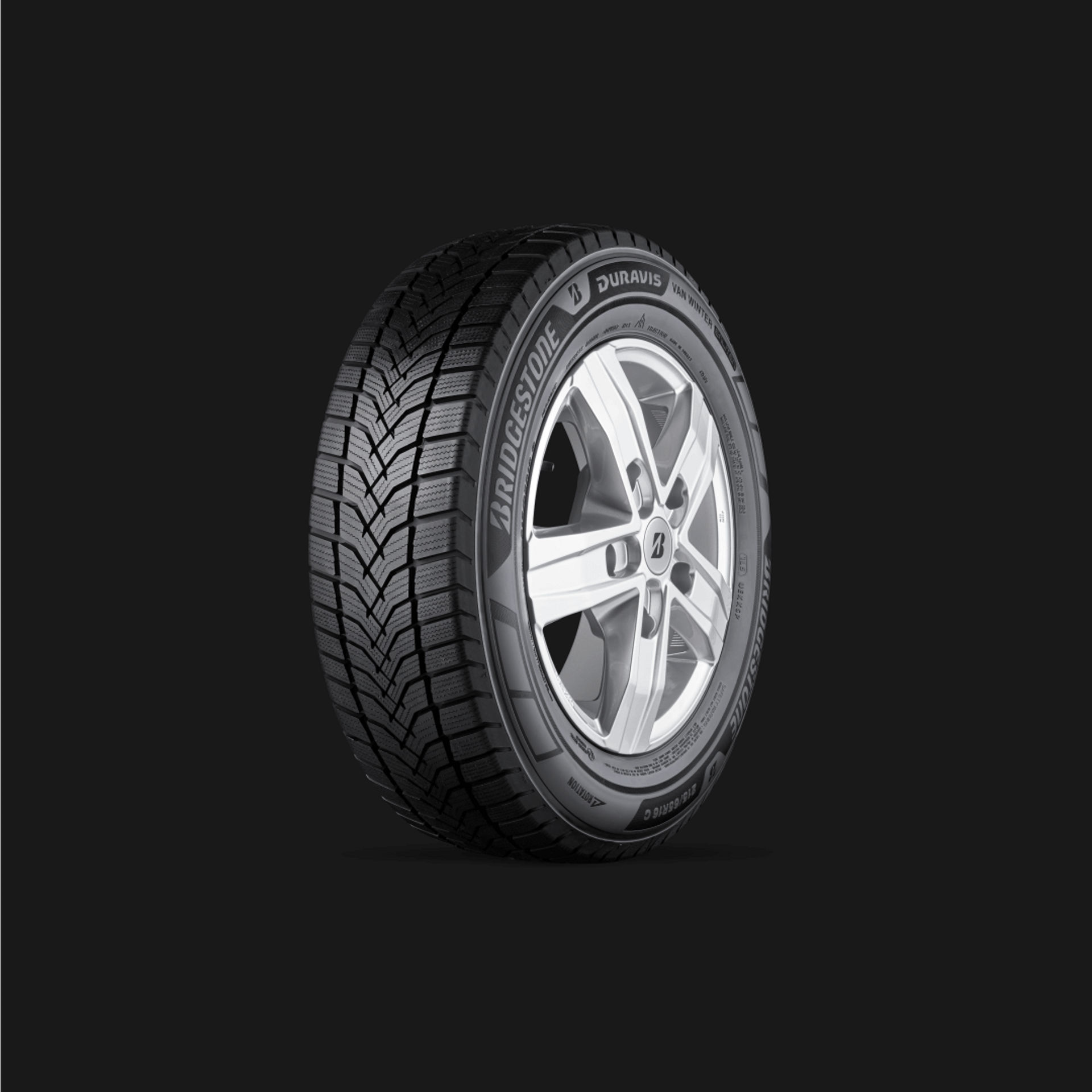 Anvelopa iarna BRIDGESTONE DURAVIS VAN WINTER ENLITEN 205/75R16C 110/108R