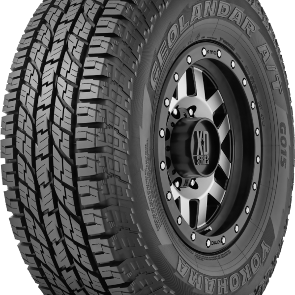 Anvelopa allseason YOKOHAMA GEOLANDAR A/T G015 255/55R18 109H