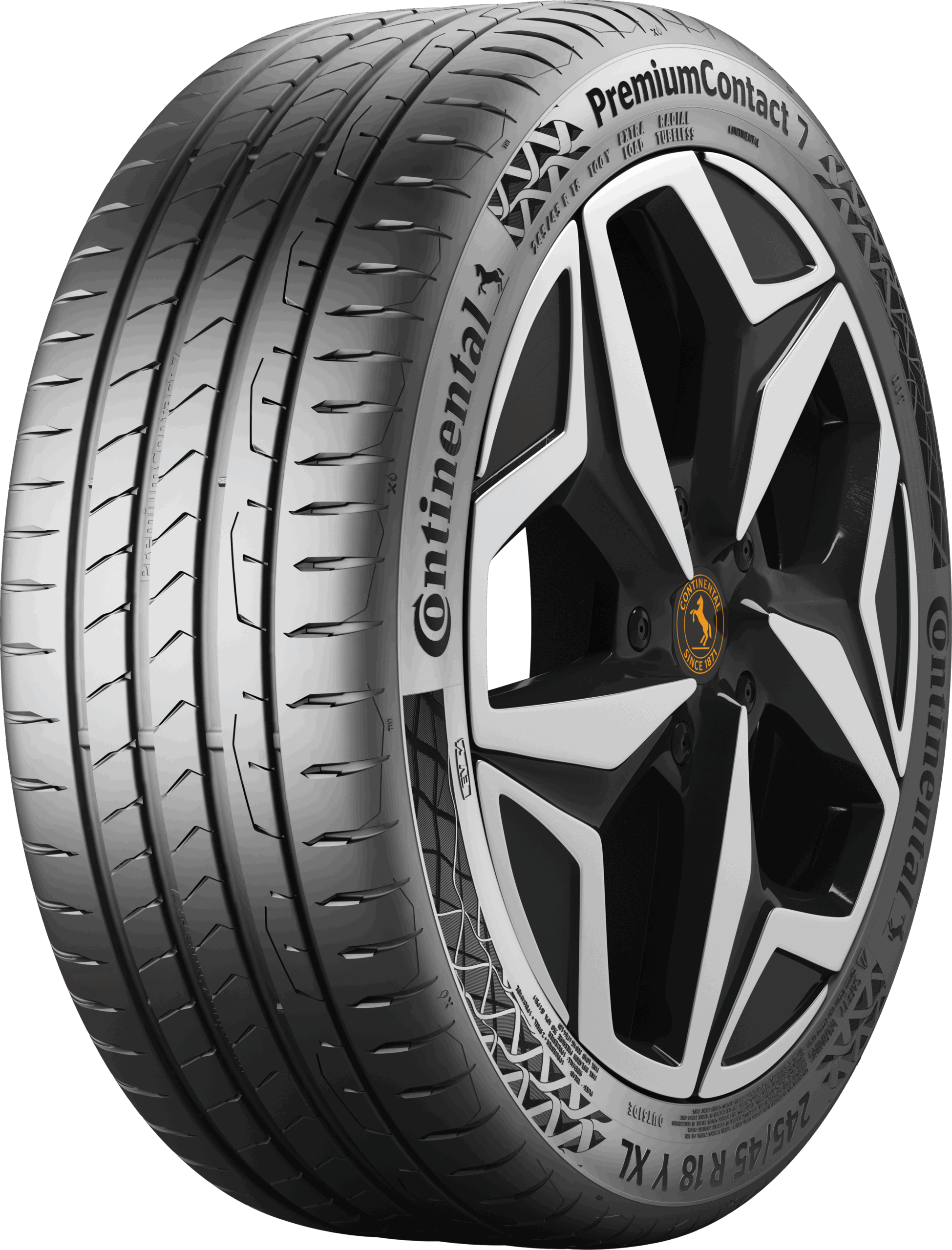 Anvelopa vara CONTINENTAL PremiumContact 7 265/50R19 110Y