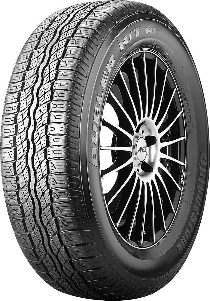 Anvelopa vara BRIDGESTONE DUELER H/T 687 225/65R17 102H