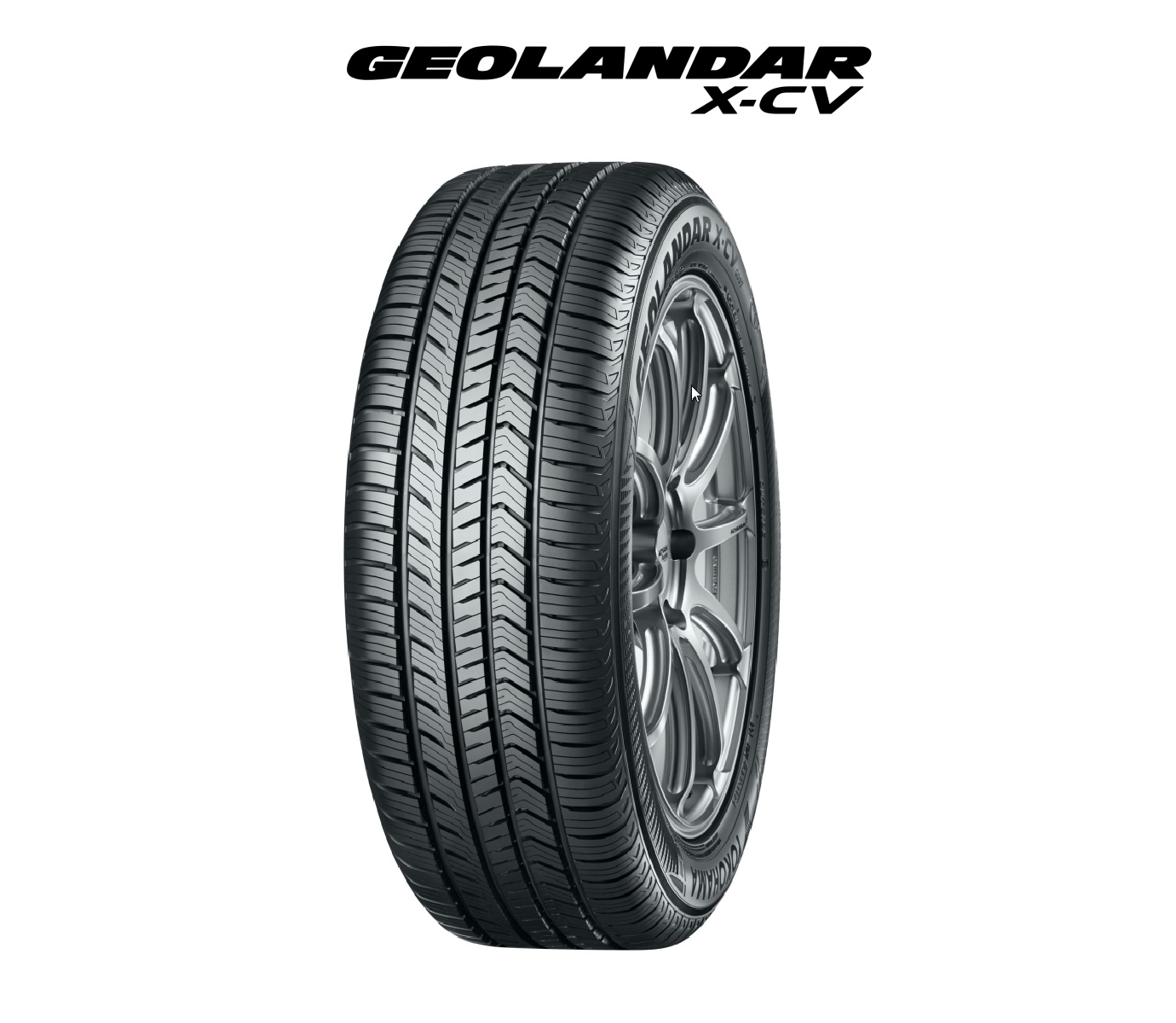 Anvelopa vara YOKOHAMA GEOLANDAR X-CV G057 265/45R21 104W