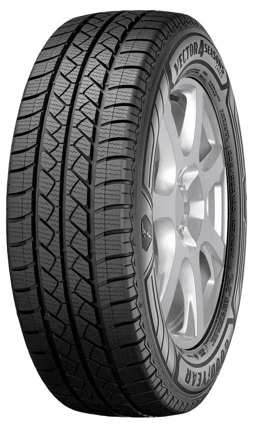 Anvelopa allseason GOODYEAR VEC 4SEASONS CARGO 195/75R16C 107S