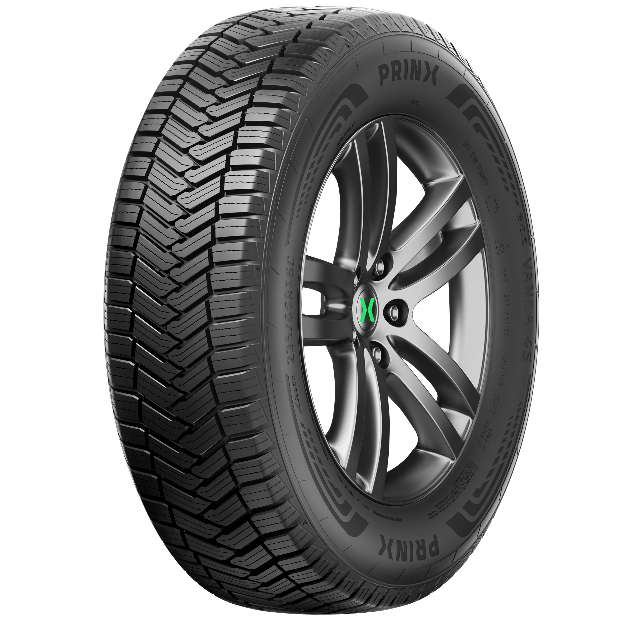 Anvelopa allseason PRINX VANEA 4S 225/65R16C 112/110R