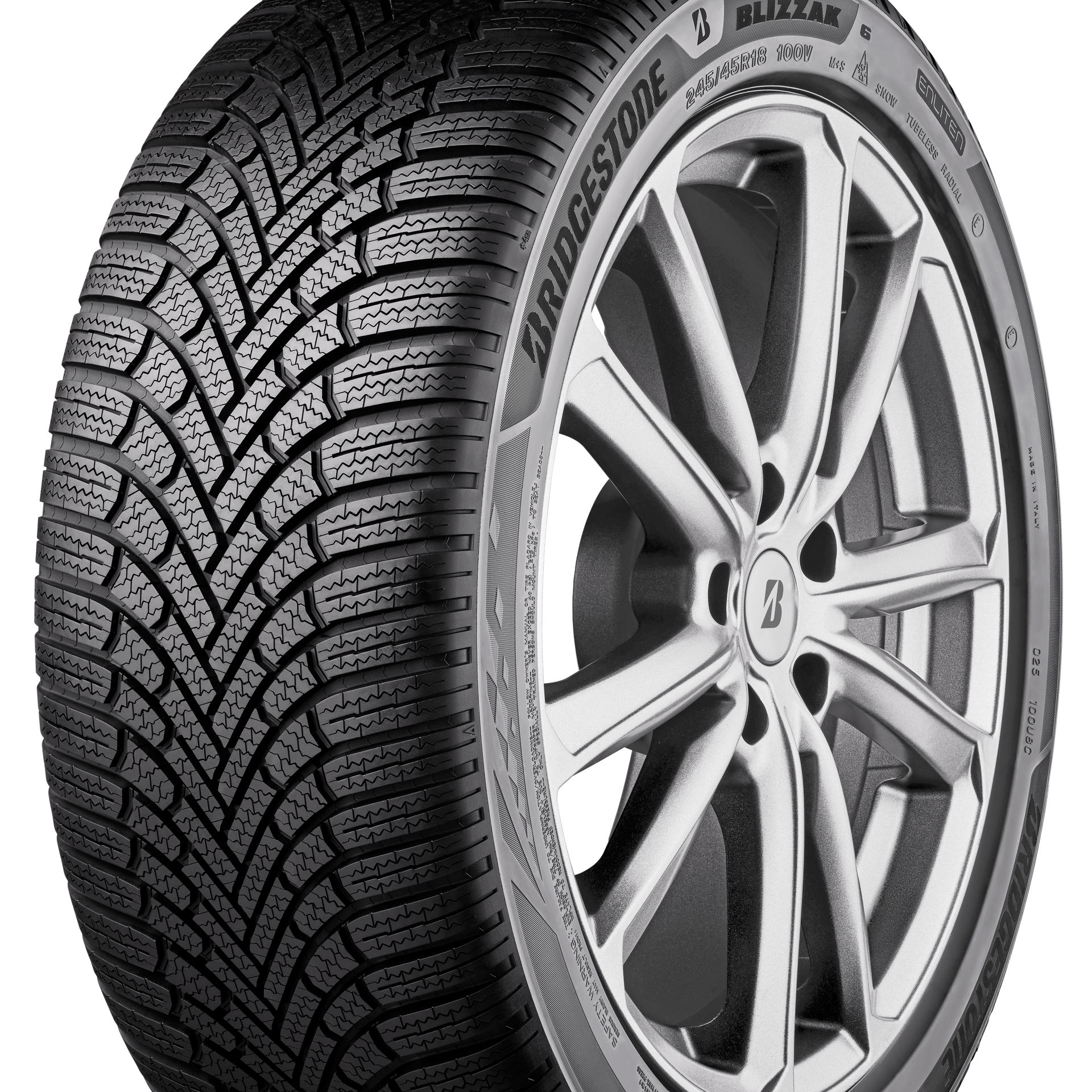 Anvelopa Iarna BRIDGESTONE BLIZZAK 6 ENLITEN 265/60R18 114V