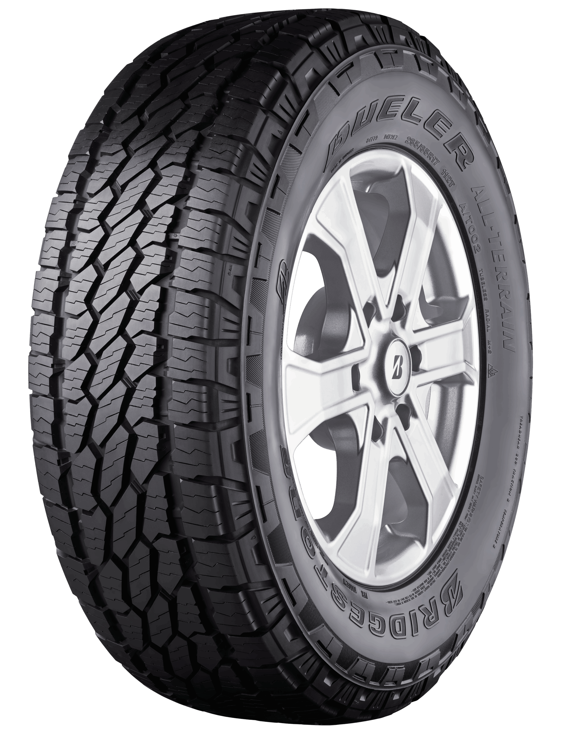 Anvelopa Vara BRIDGESTONE DUELER ALL TERRAIN A/T002 255/70R18 116S