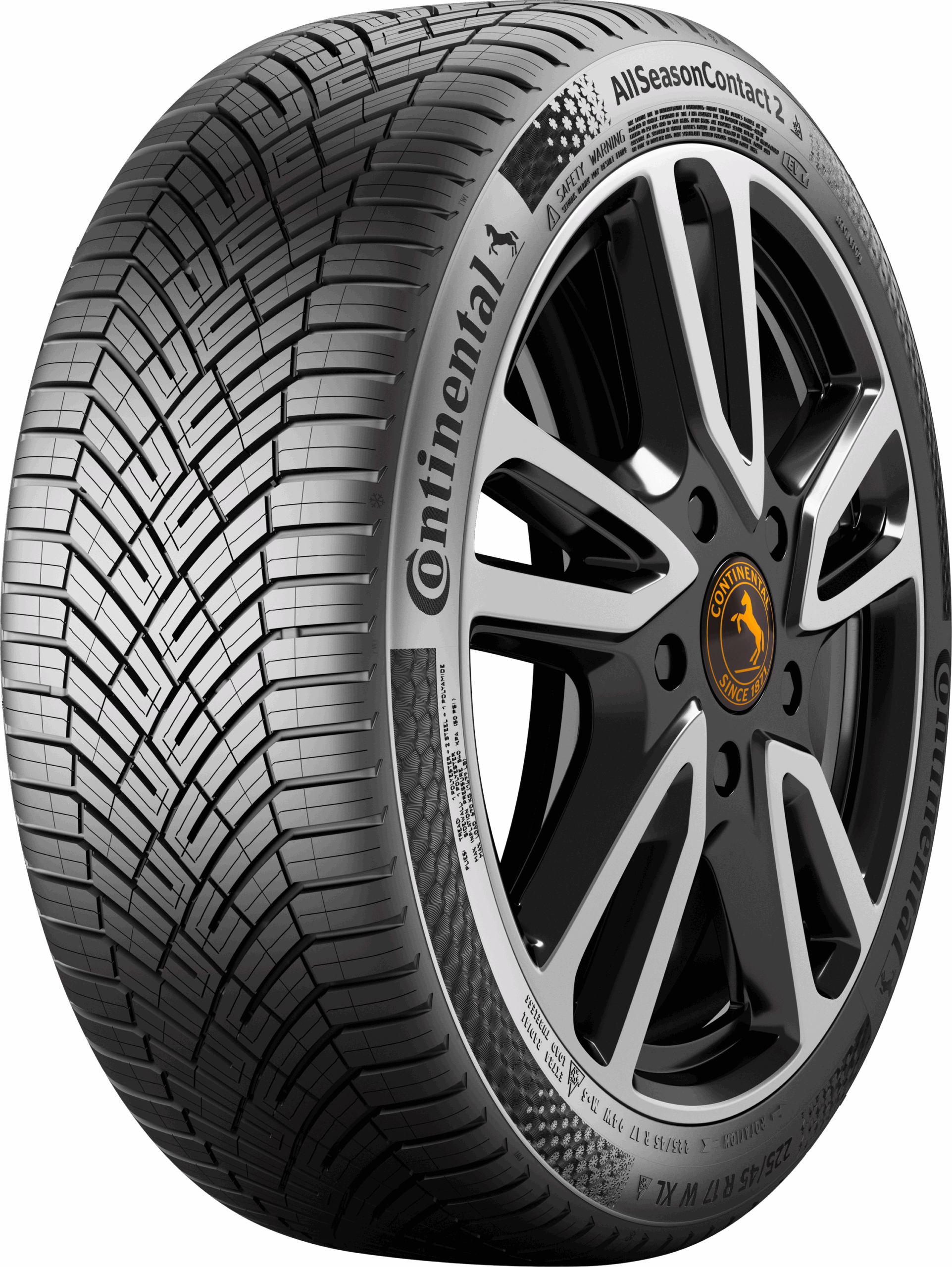 Anvelopa allseason CONTINENTAL AllSeasonContact 2 215/40R17 87V
