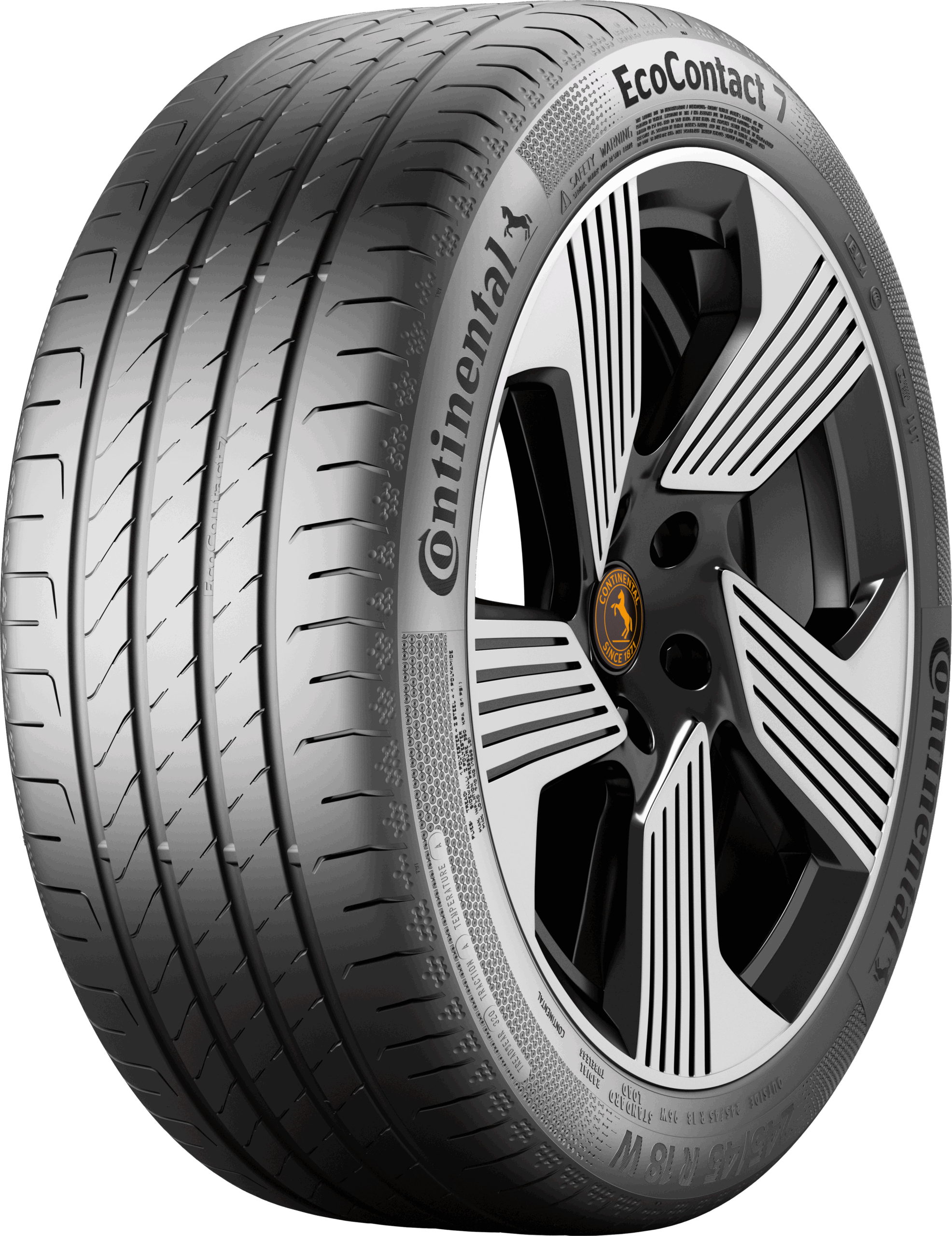Anvelopa Vara CONTINENTAL EcoContact 7 225/55R17 97V