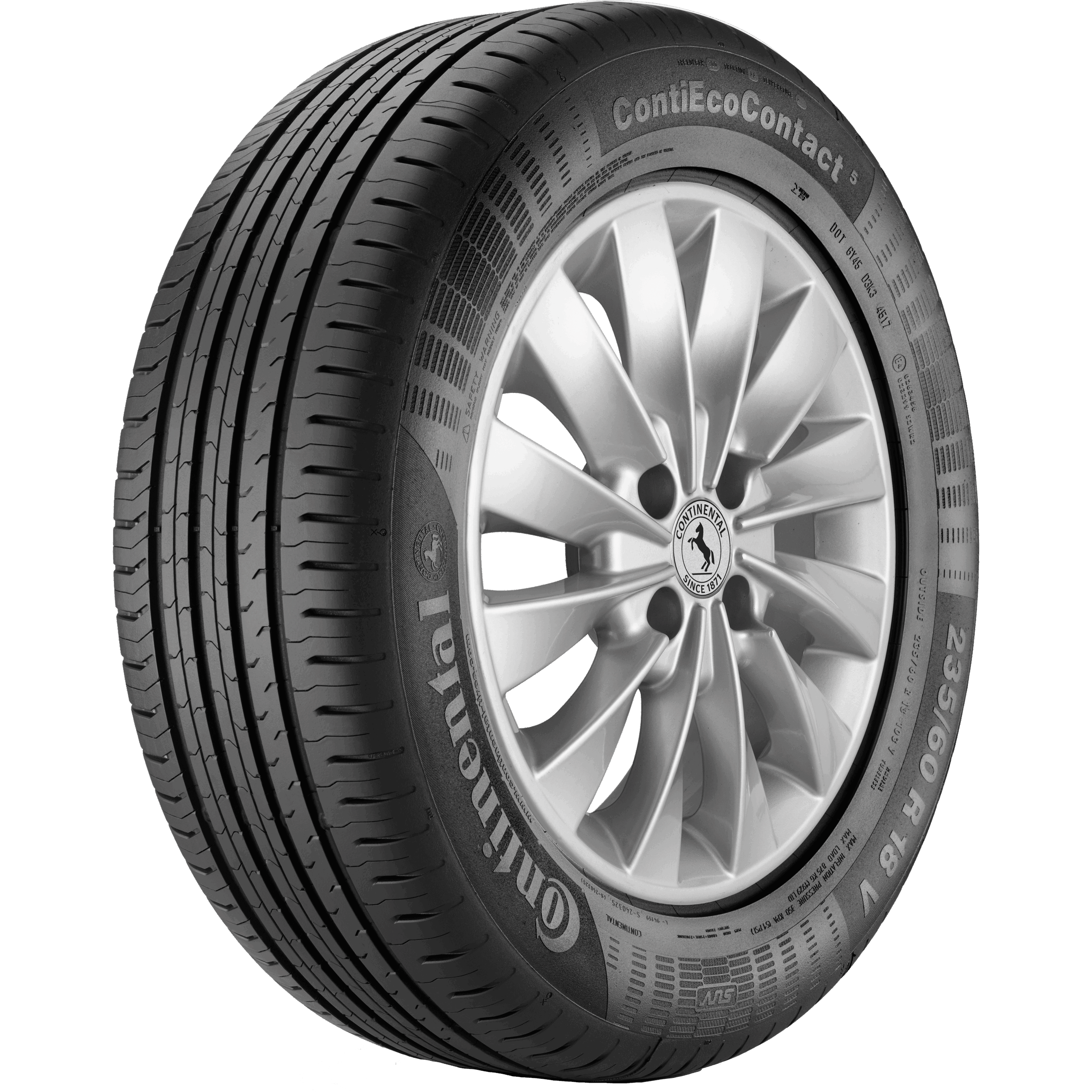 Anvelopa vara CONTINENTAL ContiEcoContact 5 225/55R17 97W