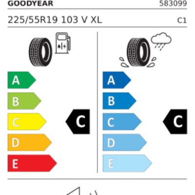 Anvelopa Iarna GOODYEAR UG PERF+ SUV 225/55R19 103V