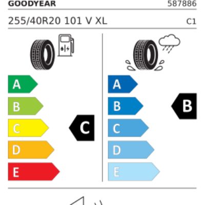 Anvelopa iarna GOODYEAR UG PERF + 255/40R20 101V