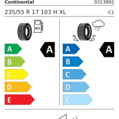Anvelopa Vara CONTINENTAL EcoContact 7 S 235/55R17 103H