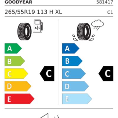 Anvelopa iarna GOODYEAR UG PERF+ SUV 265/55R19 113H