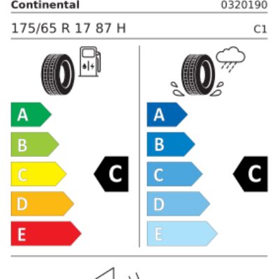 Anvelopa iarna CONTINENTAL WINTER CONTACT TS870 175/65R17 87H