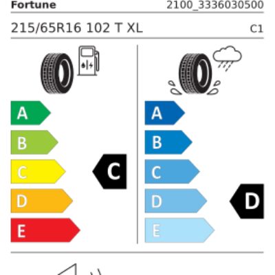 Anvelopa Iarna FORTUNE — 215/65R16 102T
