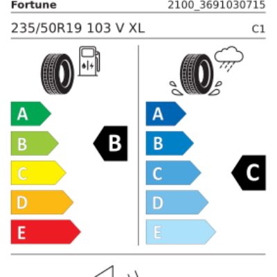 Anvelopa Iarna FORTUNE — 235/50R19 103V