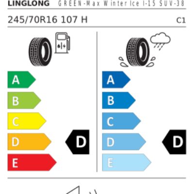 Anvelopa iarna LINGLONG G-M W ICE I-15 SUV 245/70R16 107H