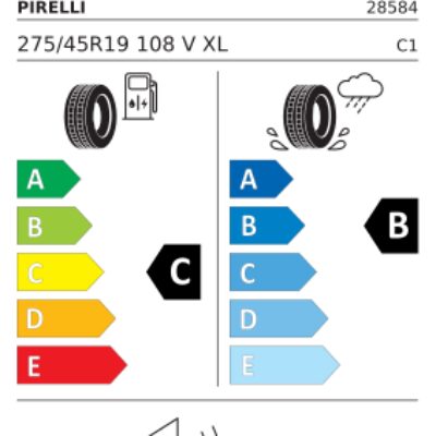 Anvelopa iarna PIRELLI P ZERO WINTER 275/45R19 108V