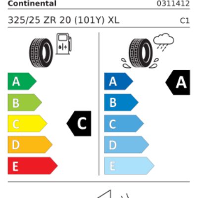 Anvelopa vara CONTINENTAL SPORT CONTACT 7 325/25R20 101Y