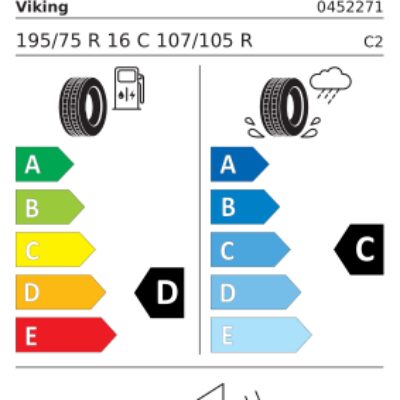 Anvelopa vara VIKING TransTech NewGen 195/75R16C 107/105R