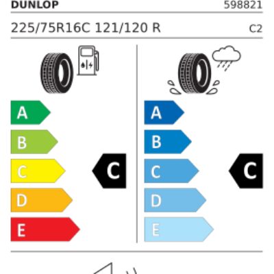 Anvelopa iarna DUNLOP ECONODRIVE WINTER 225/75R16C 121/120R