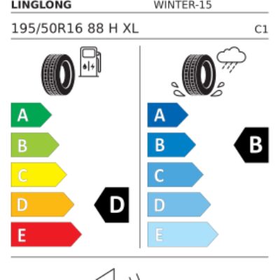 Anvelopa iarna LINGLONG GRIP MASTER WINTER 195/50R16 88H