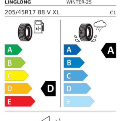 Anvelopa iarna LINGLONG GRIP MASTER WINTER 205/45R17 88V