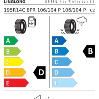 Anvelopa Iarna LINGLONG G-M Winter VAN 195/80R14C 106/104P