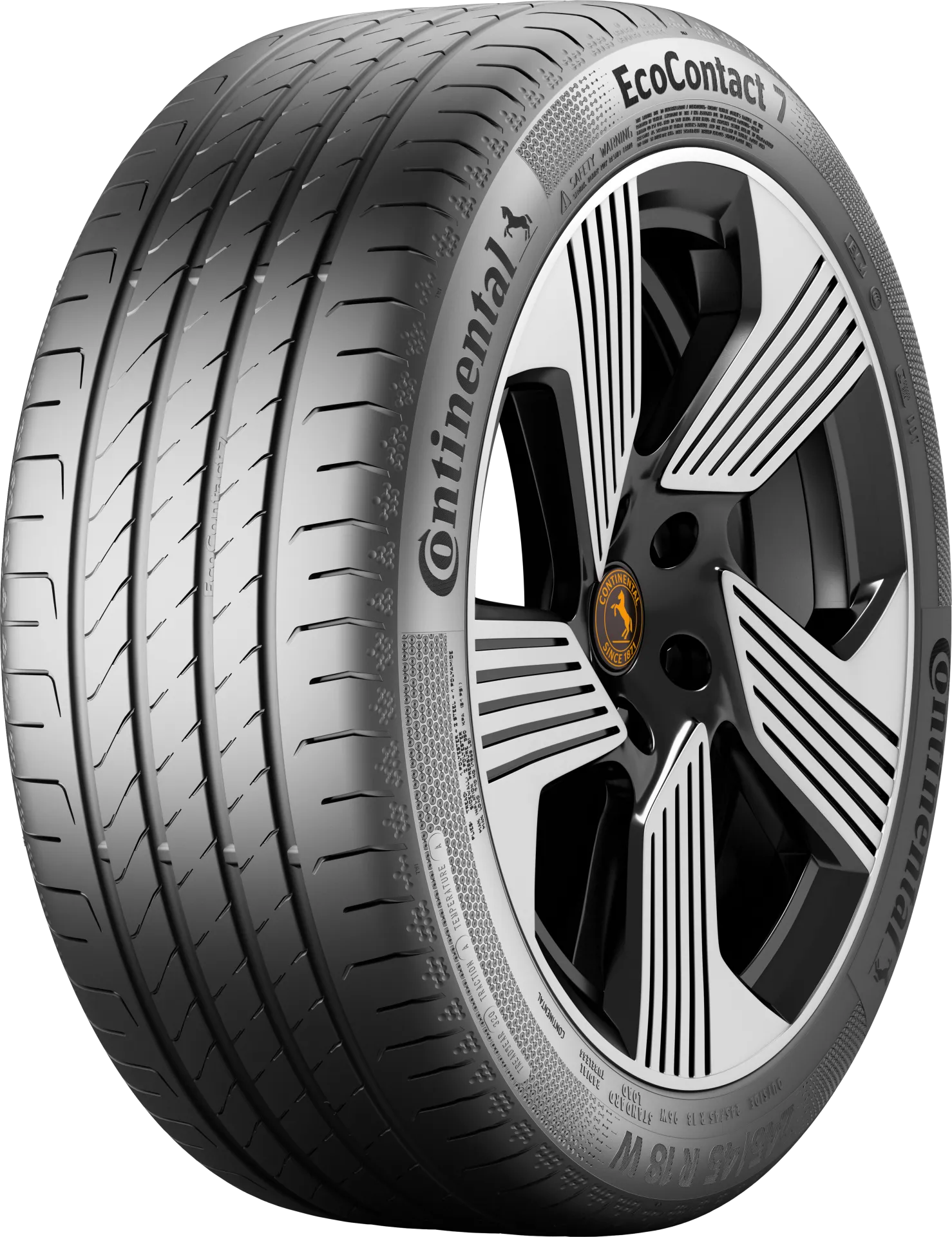 Anvelopa Vara CONTINENTAL EcoContact 7 235/55R19 105V