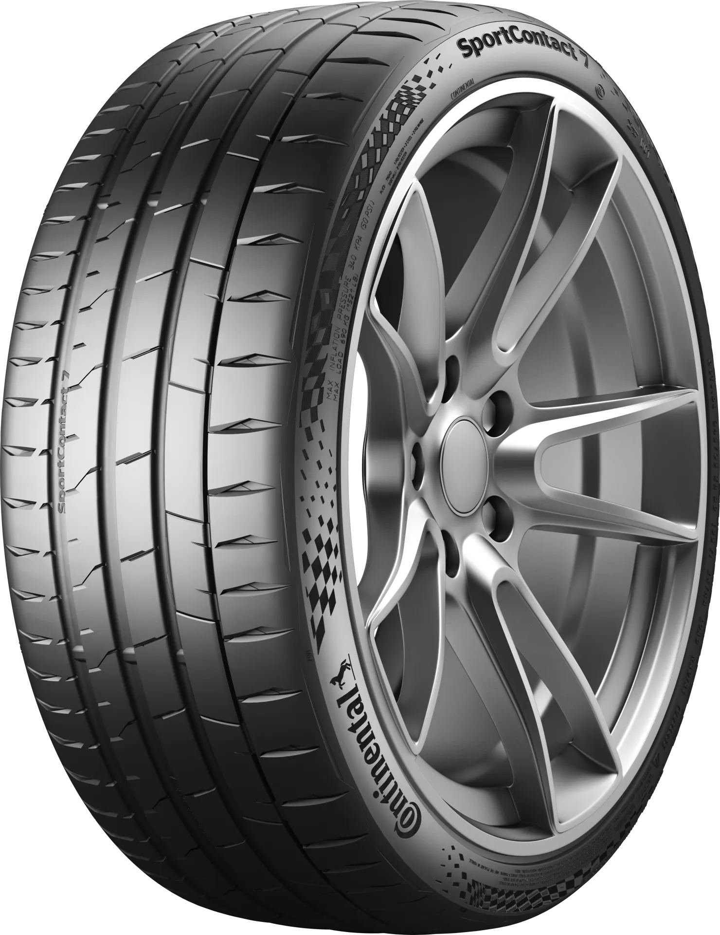Anvelopa vara CONTINENTAL SportContact 7 235/40R19 96Y