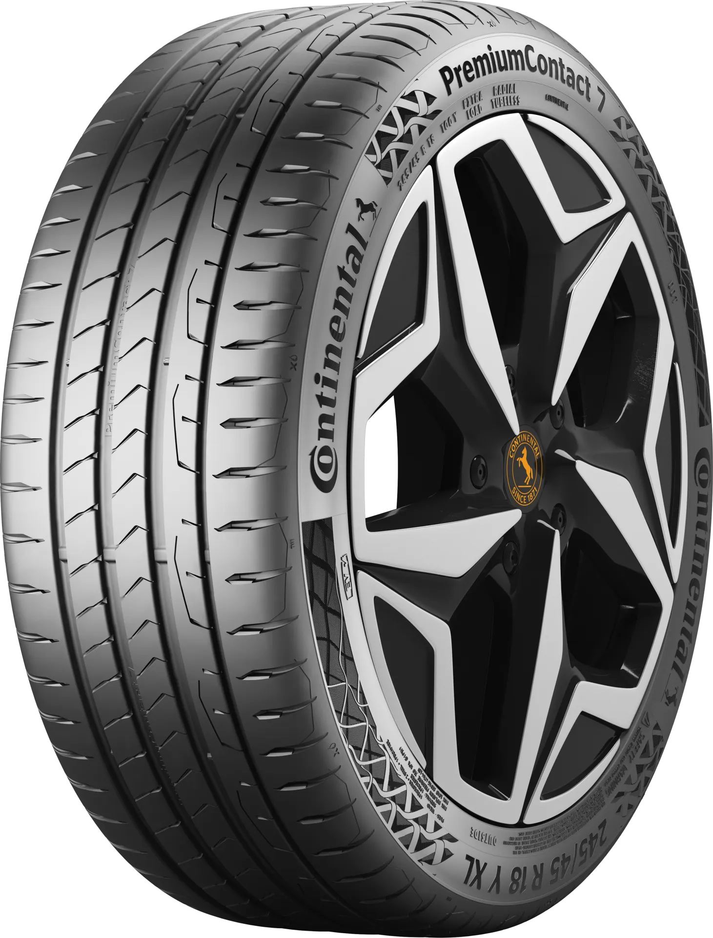 Anvelopa vara CONTINENTAL PremiumContact 7 255/40R18 99Y