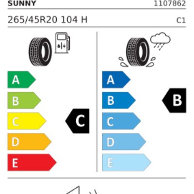 Anvelopa Iarna SUNNY NW312 265/45R20 104H