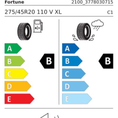 Anvelopa Iarna FORTUNE NIVALIS WINTER PRO 275/45R20 110V