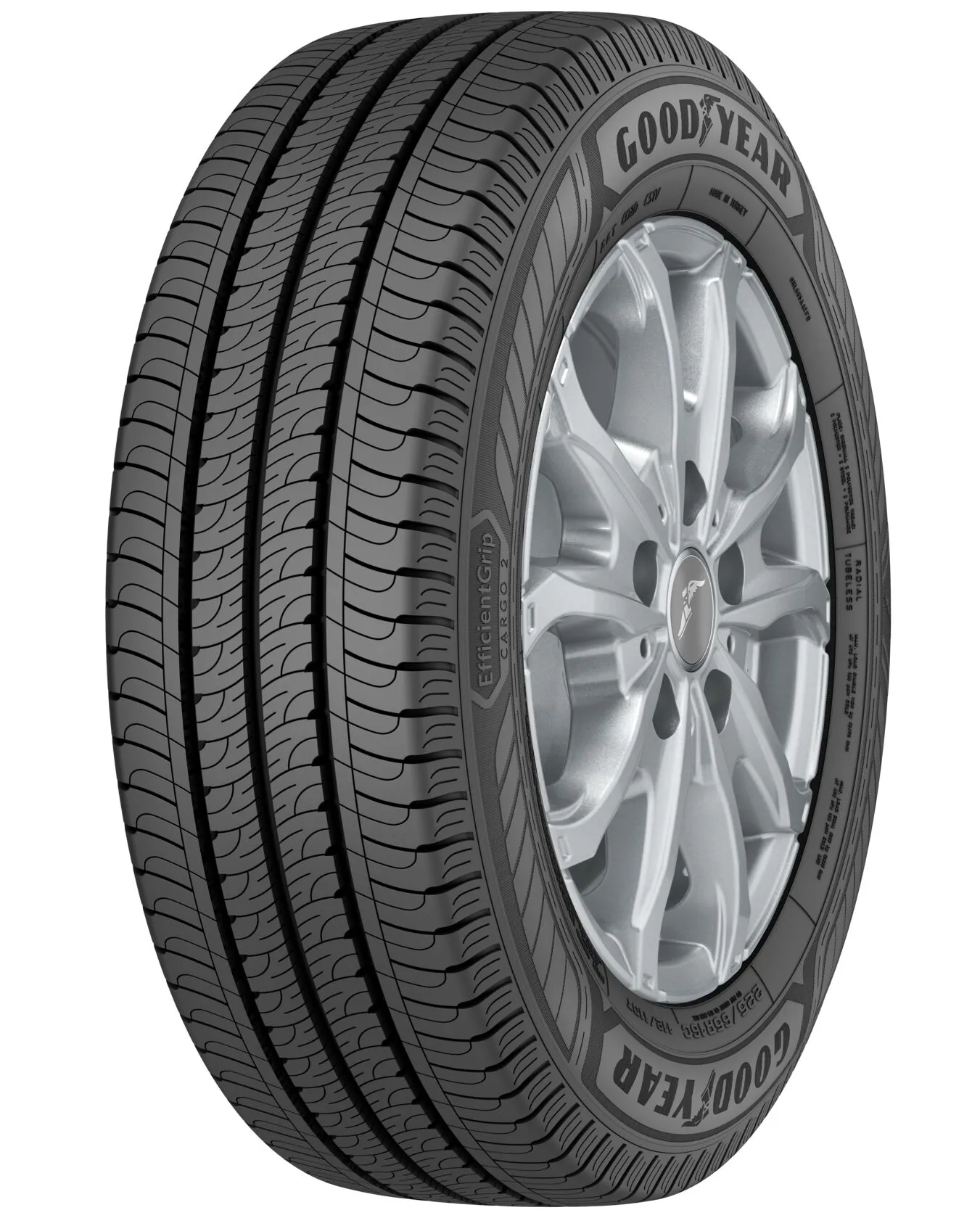 Anvelopa vara GOODYEAR EFFIGRIP CARGO 2 195/65R16C 104T