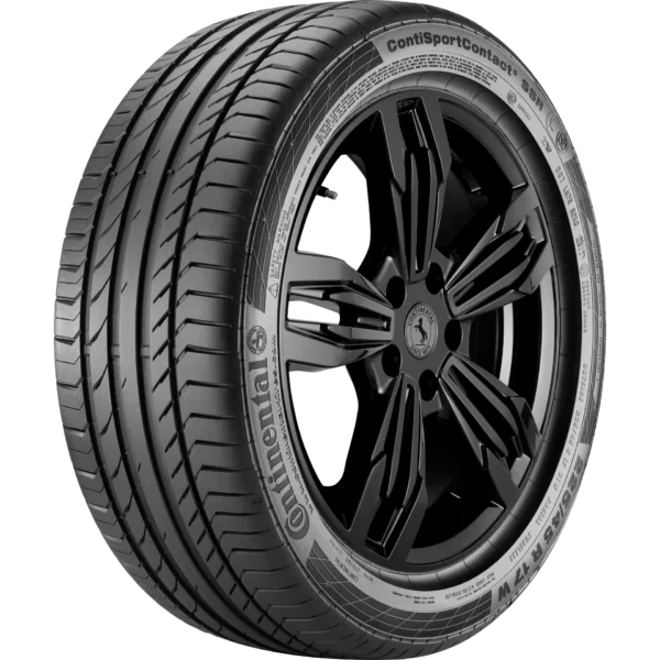 Anvelopa Vara CONTINENTAL ContiSportContact 5 235/55R19 101W