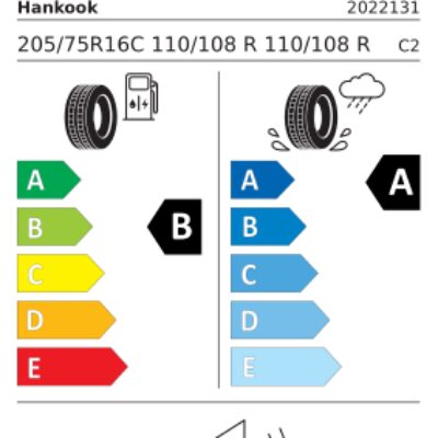 Anvelopa Vara HANKOOK — 205/75R16C 110/108R