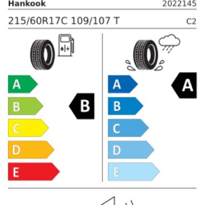 Anvelopa Vara HANKOOK — 215/60R17C 109/107T