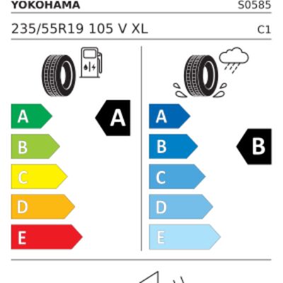Anvelopa Vara YOKOHAMA — 235/55R19 105V